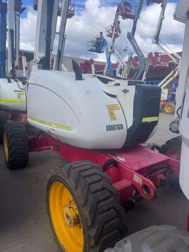 Sold - Telescopic Boom Lift